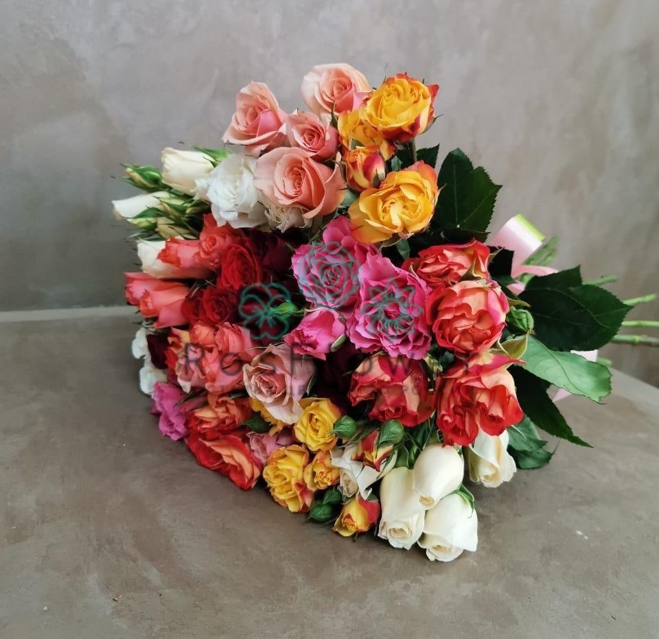 Букет цветов из: Розы в Ямном