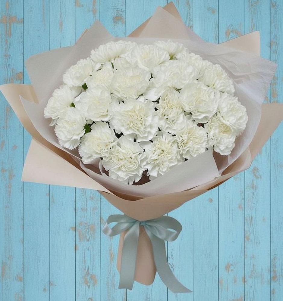 Букет цветов из: Гвоздики в Ямном