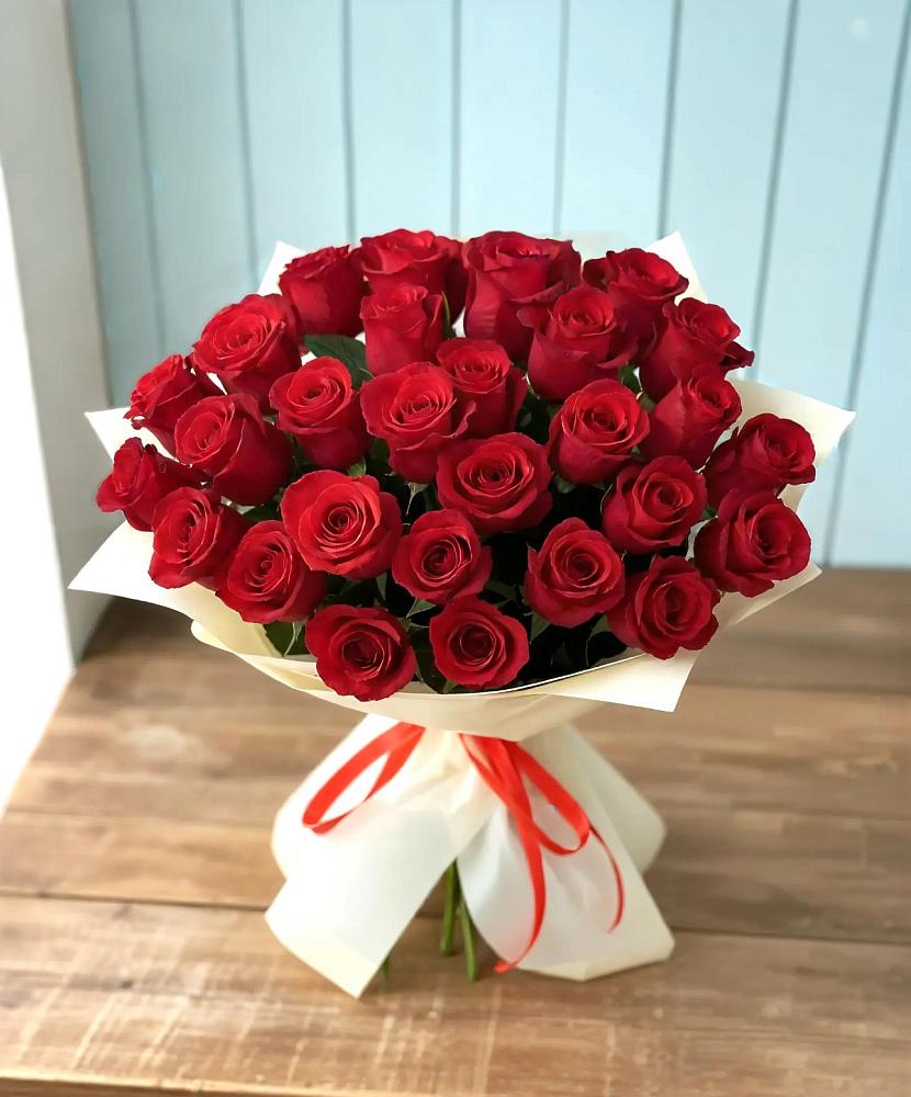 Букет 29 Красных роз в Ямном