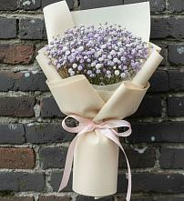 Букет цветов из:  Гипсофила в Ямном