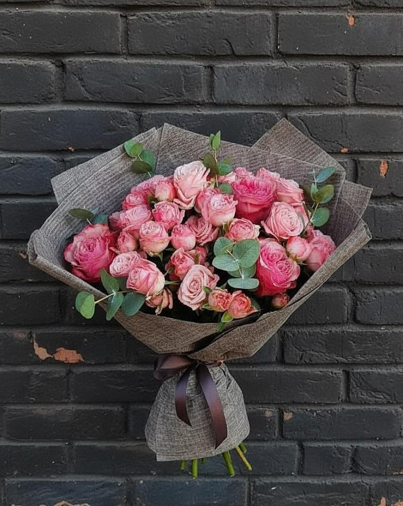 Букет цветов из: Розы в Ямном