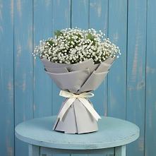 Букет цветов из:  Гипсофила в Ямном