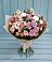 Букет цветов из: Хризантемы, Розы и Альстромерии в Ямном