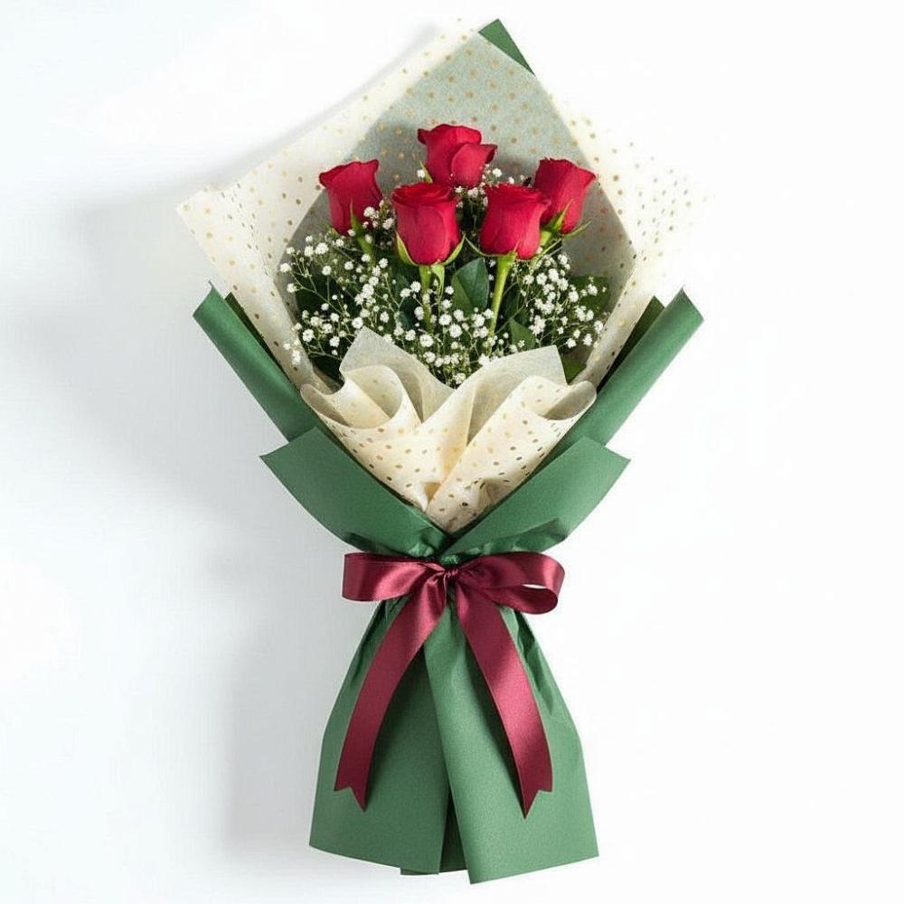 Букет цветов из: Розы в Ямном