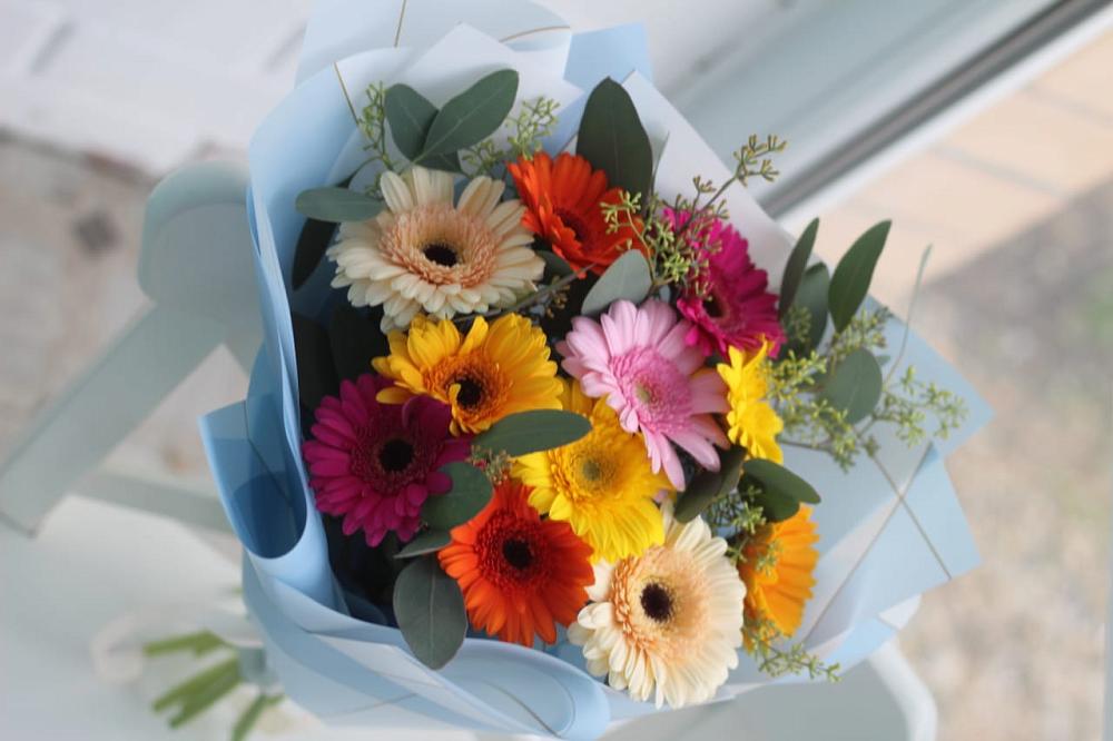 Букет цветов из: Герберы в Ямном