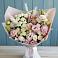 Букет цветов из: Альстромерии и Розы в Ямном
