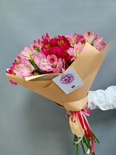 Букет цветов из:  Альстромерии #REPLACE_PRED# Ямном