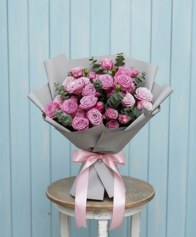 Букет цветов из: Розы в Ямном