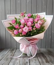 Букет Розовый кустик #REPLACE_PRED# Ямном