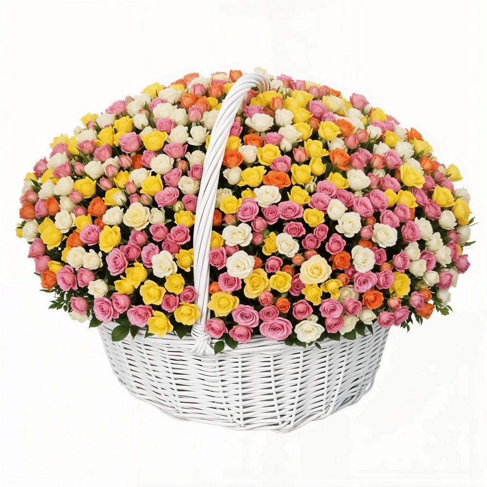 Премиум букет из: Розы в Ямном