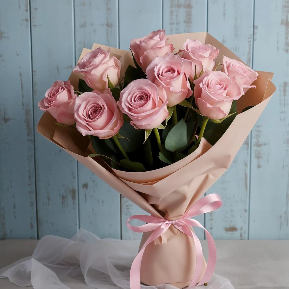 Букет цветов из: Розы в Ямном