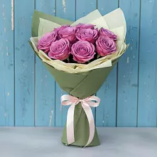 Букет Розы Фёрст Леди в Ямном