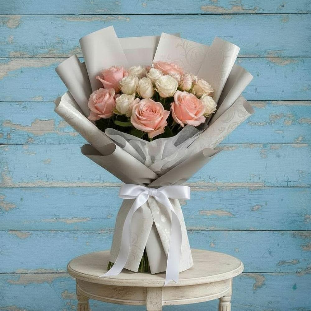 Букет цветов из: Розы в Ямном