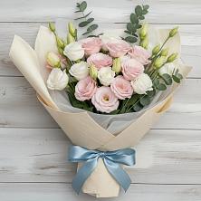 Букет цветов из:  Лизиантусы в Ямном