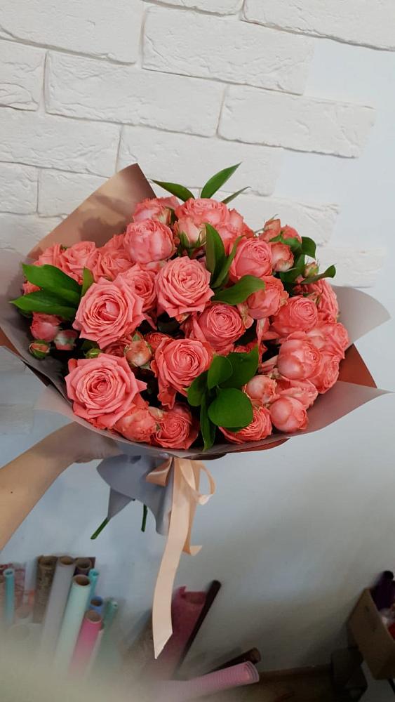 Букет цветов из: Розы в Ямном