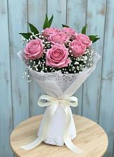 Букет цветов из:  Розы в Ямном