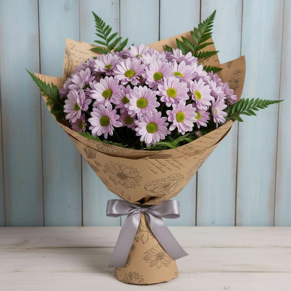 Букет цветов из: Хризантемы в Ямном