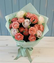 Букет цветов из:  Розы #REPLACE_PRED# Ямном