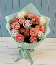 Букет цветов из:  Розы в Ямном