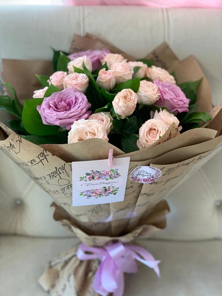 Букет цветов из: Розы в Ямном