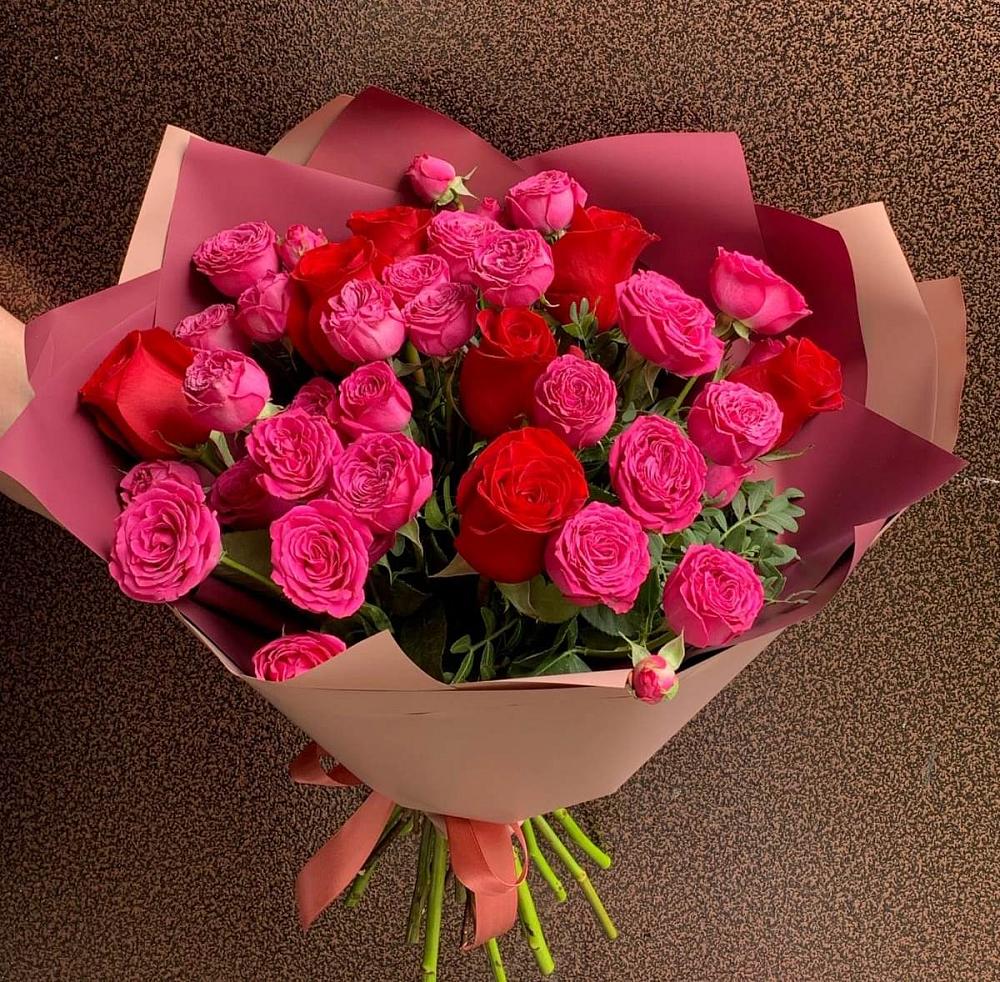 Букет В объятьях нежности в Ямном