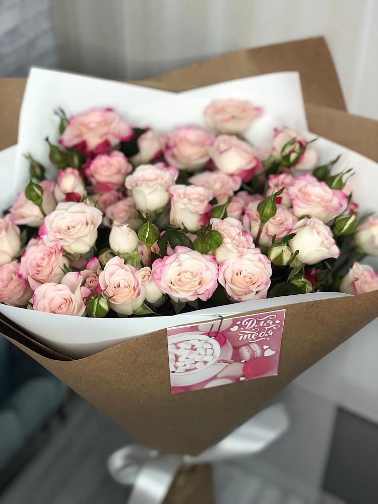 Букет цветов из: Розы в Ямном