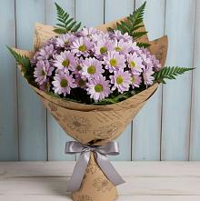 Букет цветов из:  Хризантемы в Ямном