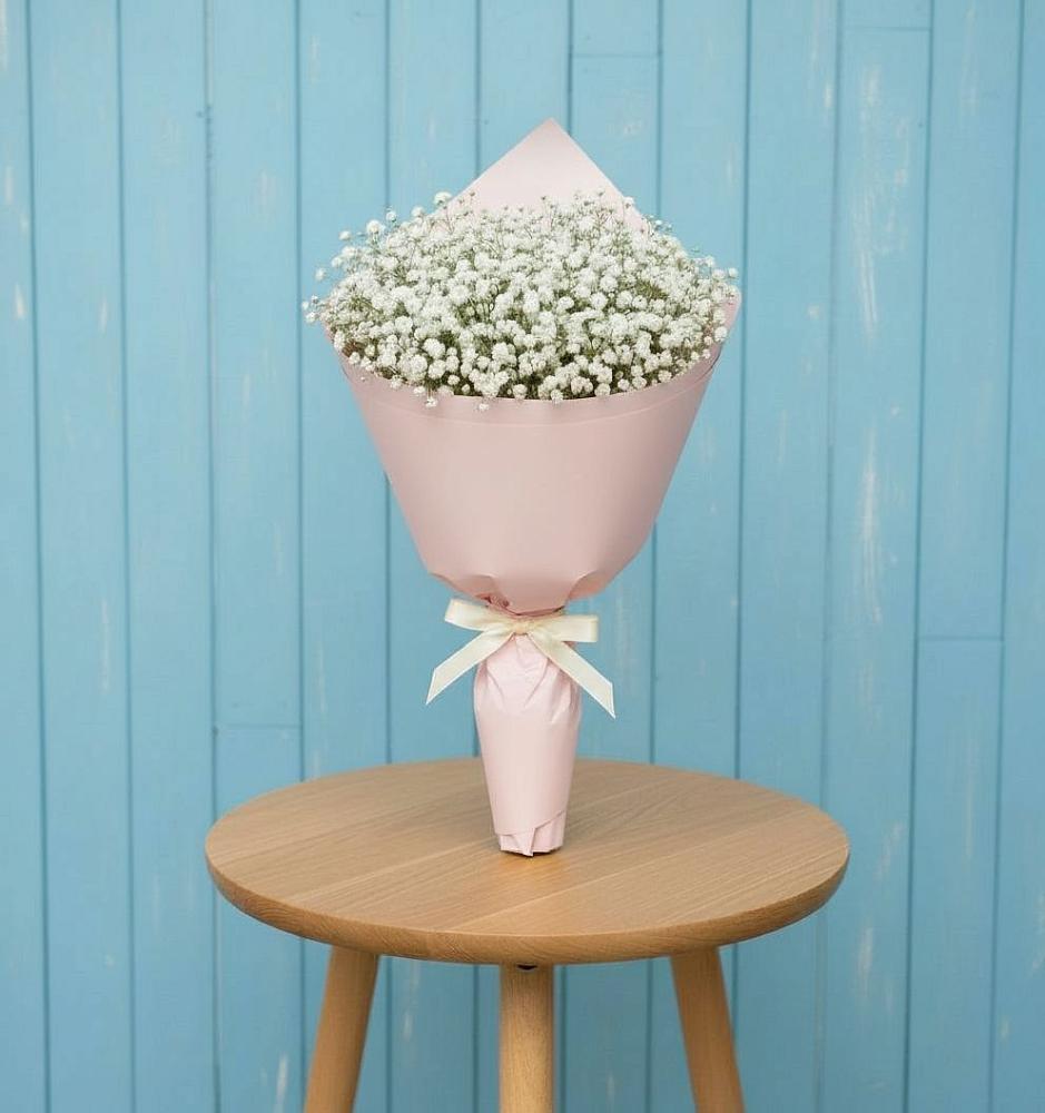 Букет цветов из: Гипсофила в Ямном