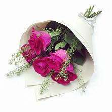 Букет цветов из:  Розы в Ямном