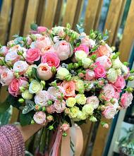 Букет цветов из:  Розы #REPLACE_PRED# Ямном