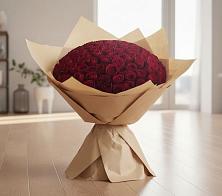 Букет 101 Красная роза в Ямном