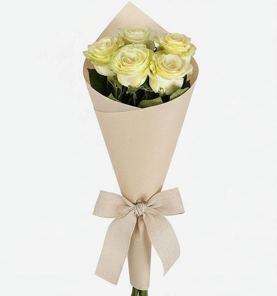 Букет цветов из: Розы в Ямном