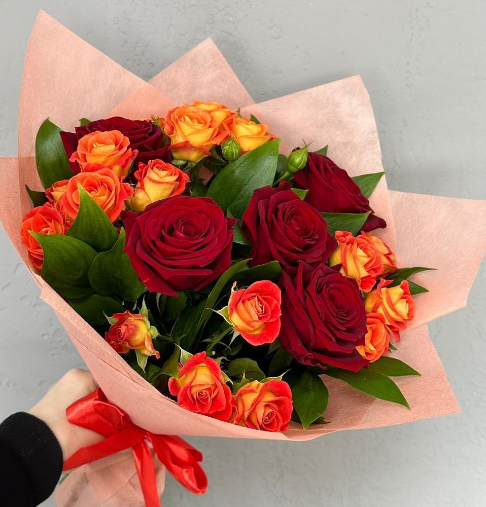 Букет Любовь и восторг в Ямном