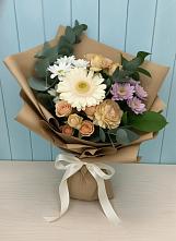 Букет цветов из:  Герберы и Хризантемы #REPLACE_PRED# Ямном
