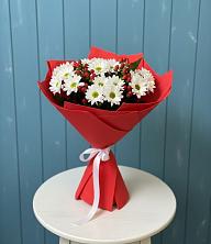 Букет цветов из:  Хризантемы в Ямном