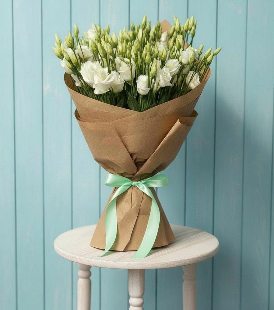 Букет цветов из: Лизиантусы в Ямном