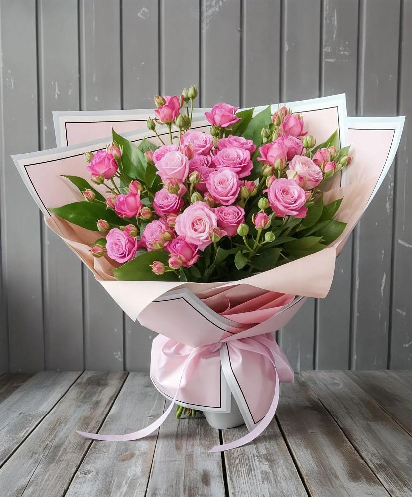 Букет Розовый кустик в Ямном