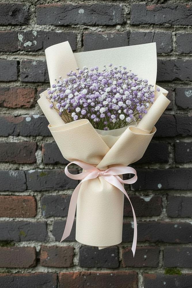 Букет цветов из: Гипсофила в Ямном