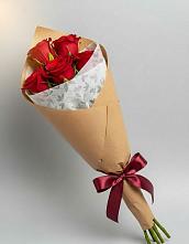 Букет цветов из:  Розы в Ямном