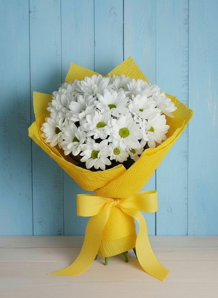 Букет цветов из: Хризантемы в Ямном
