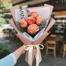 Букет цветов из:  Розы в Ямном