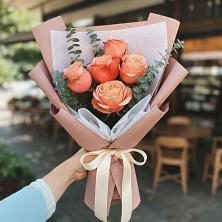 Букет цветов из:  Розы в Ямном
