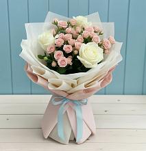 Букет цветов из:  Розы #REPLACE_PRED# Ямном