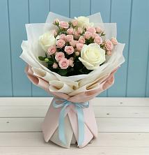 Букет цветов из:  Розы в Ямном