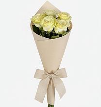 Букет цветов из:  Розы в Ямном