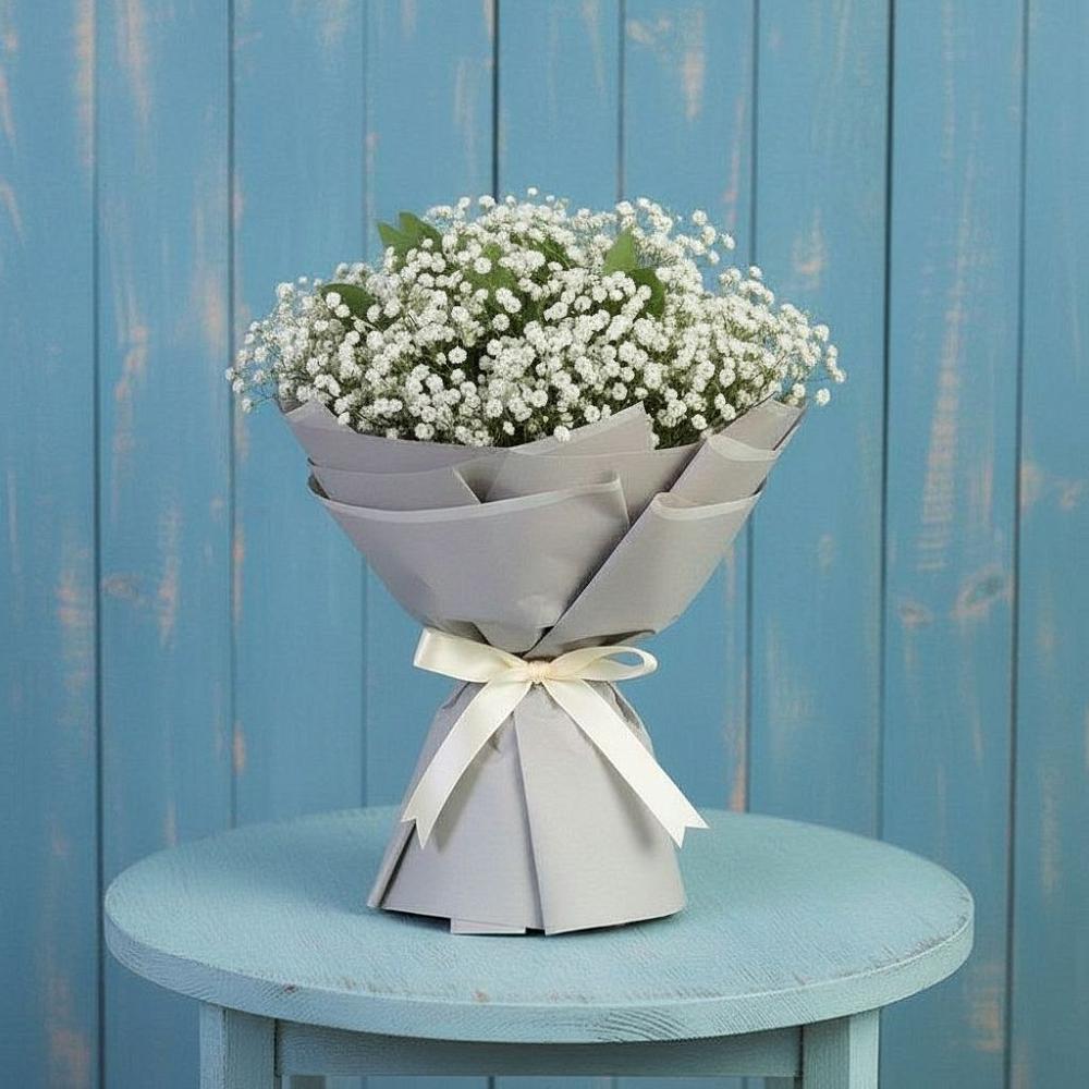 Букет цветов из: Гипсофила в Ямном