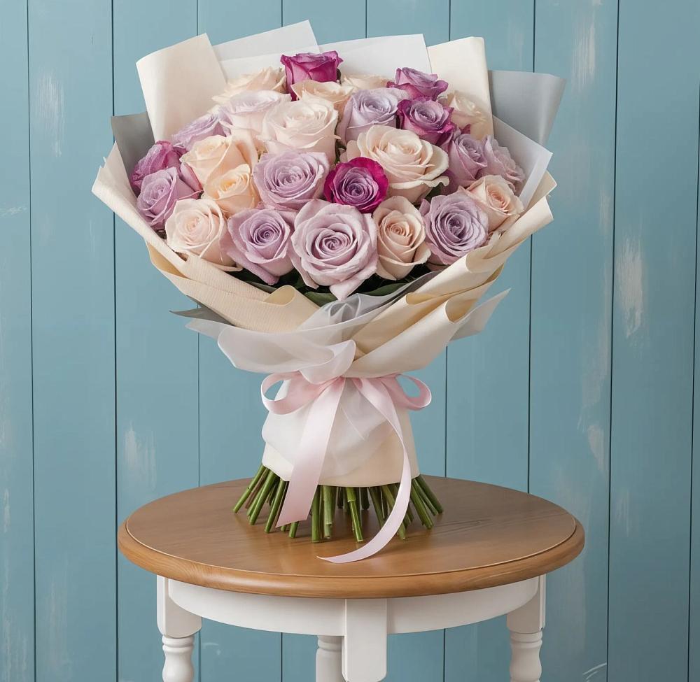 Букет цветов из: Розы в Ямном