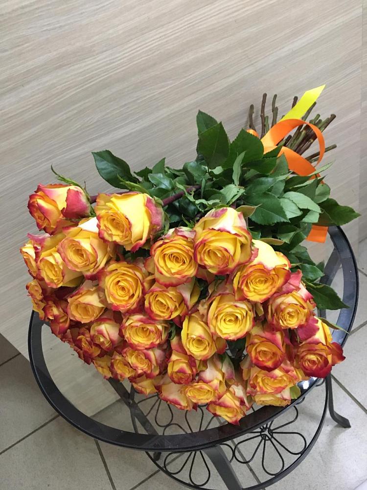 Букет Желтые розы в Ямном