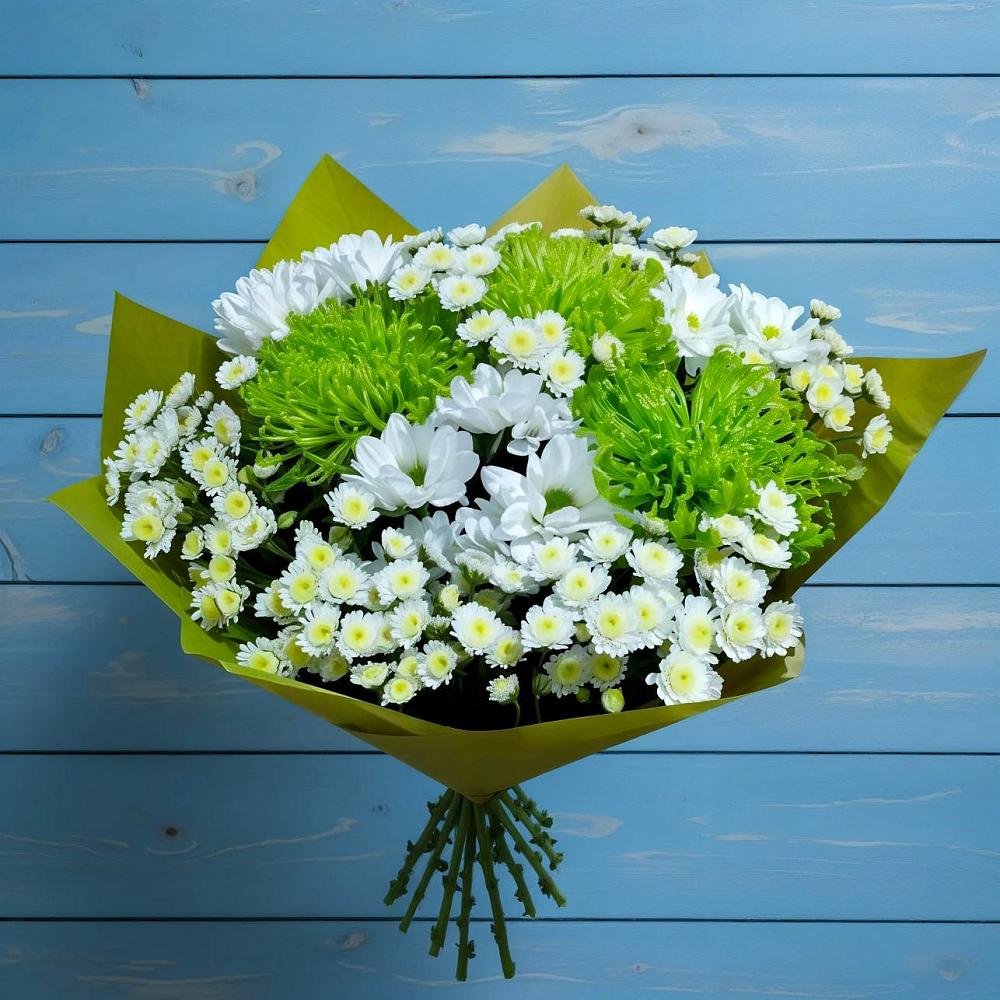 Букет цветов из: Хризантемы в Ямном