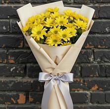 Букет цветов из:  Хризантемы в Ямном